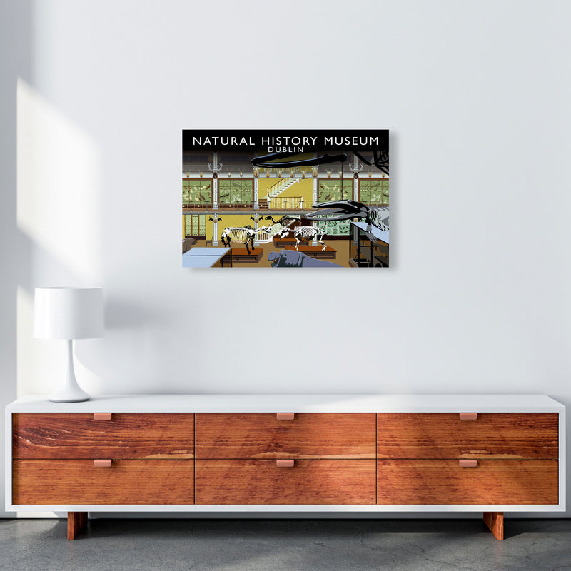 Natural History Museum Dublin Art Print by Richard O'Neill, Framed Wall Art A2 Canvas