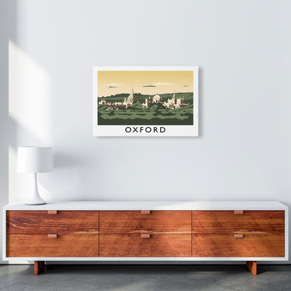 Oxford Art Print by Richard O'Neill, Framed Wall Art A2 Canvas