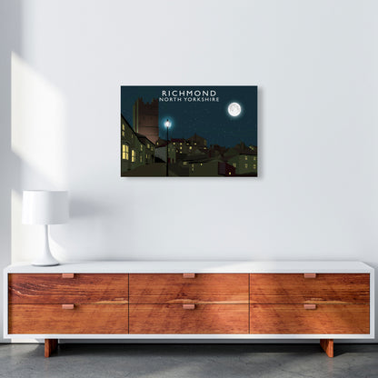 Richmond North Yorkshire Travel Art Print by Richard O'Neill A2 Canvas