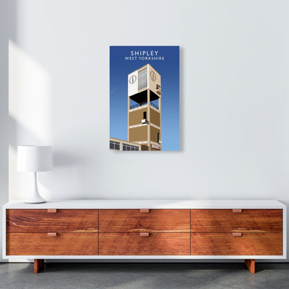 Shipley West Yorkshire Framed Digital Art Print by Richard O'Neill A2 Canvas