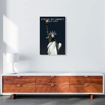 Statue of Liberty New York Art Print by Richard O'Neill A2 Canvas
