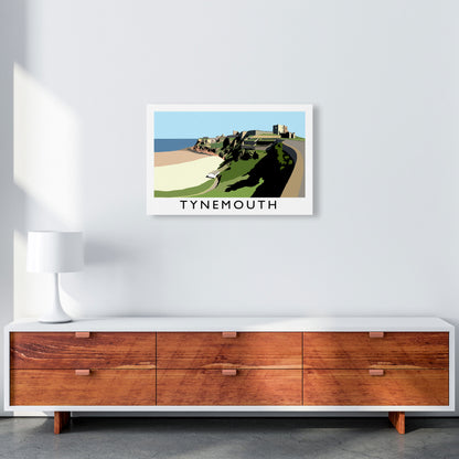 Tynemouth Framed Digital Art Print by Richard O'Neill A2 Canvas