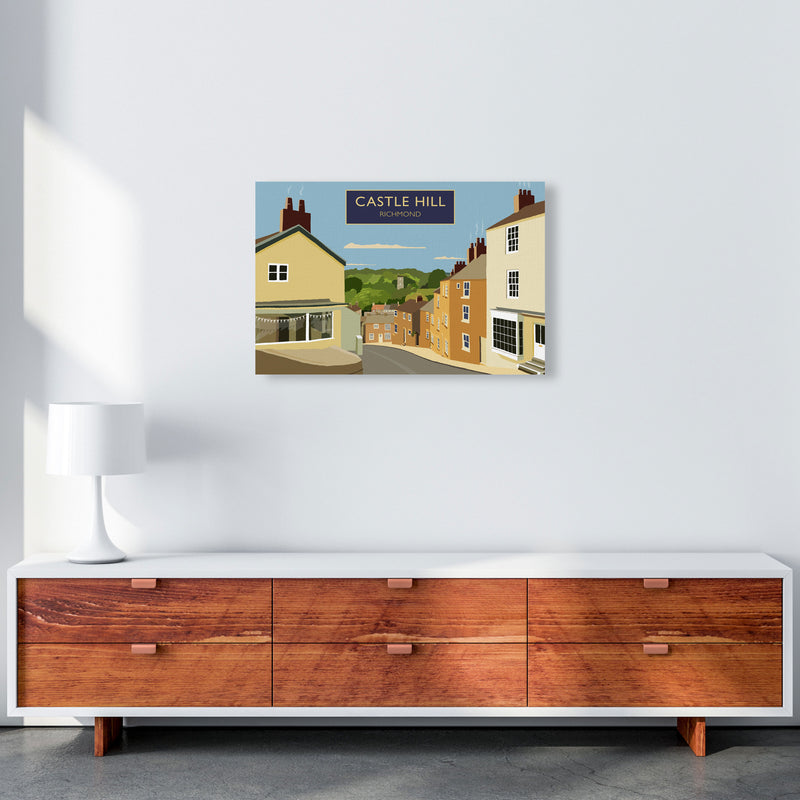 Castle Hill Richmond  by Richard O'Neill A2 Canvas
