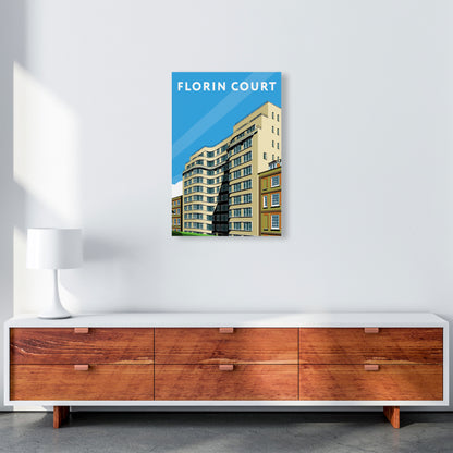 Florian Court Portrait by Richard O'Neill A2 Canvas