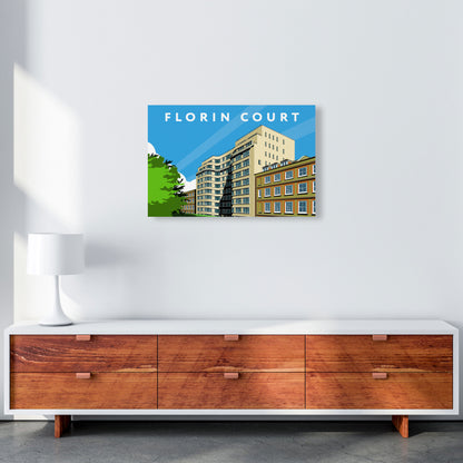 Florian Court by Richard O'Neill A2 Canvas