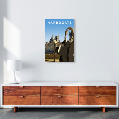 Harrogate Art Print by Richard O'Neill, Framed Wall Art A2 Canvas