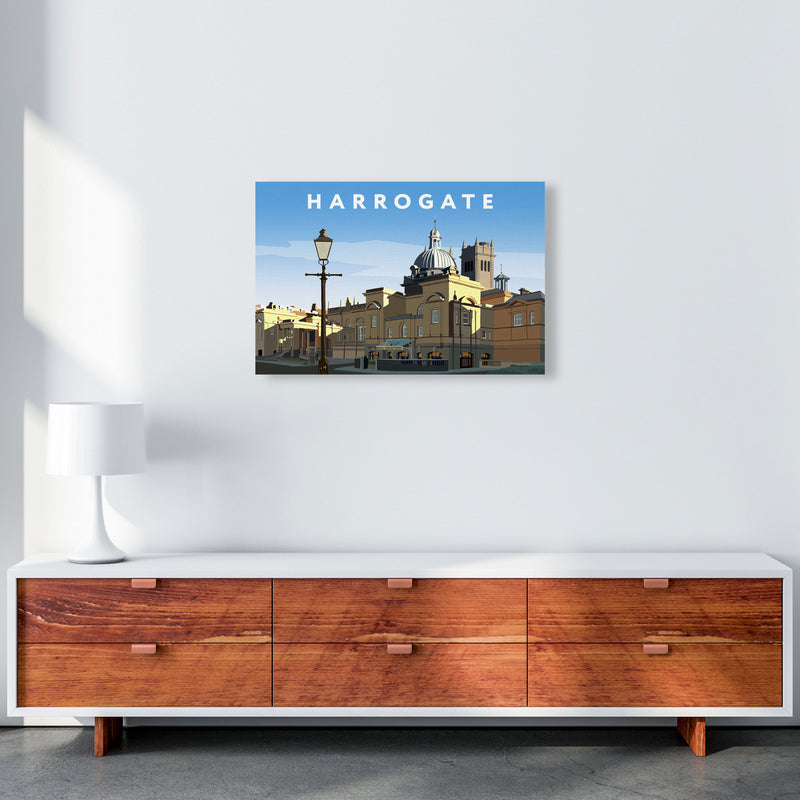 Harrogate 3 by Richard O'Neill A2 Canvas