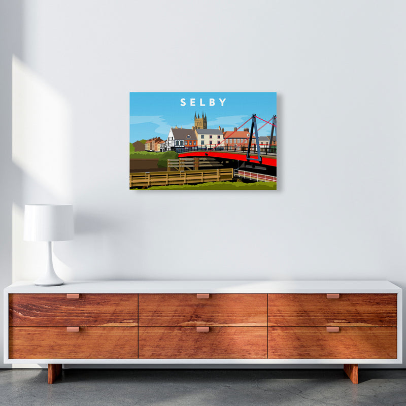 Selby by Richard O'Neill A2 Canvas