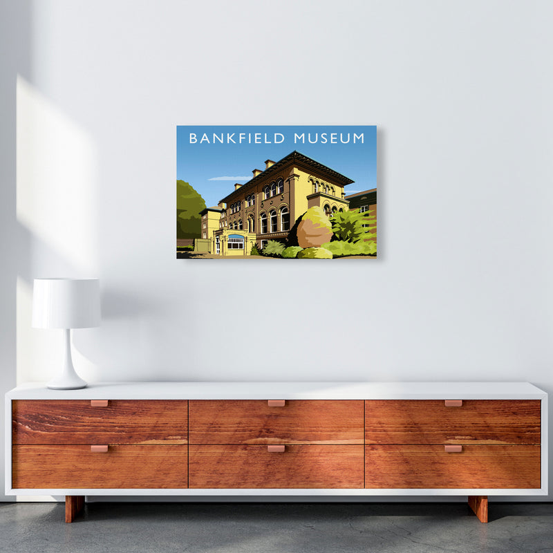 Bankfield Museum by Richard O'Neill A2 Canvas