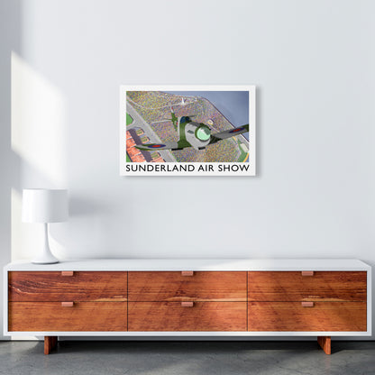 Sunderland Air Show 2 by Richard O'Neill A2 Canvas