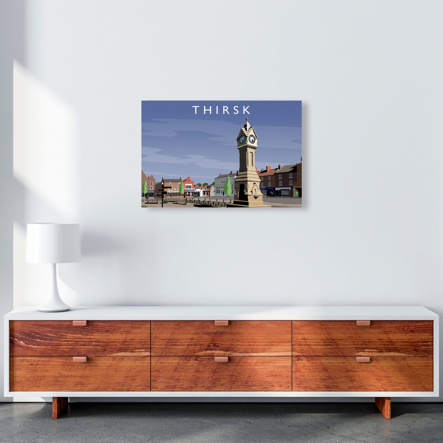 Thirsk 2 by Richard O'Neill A2 Canvas