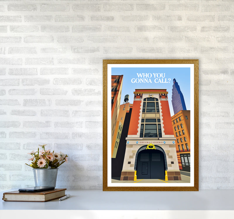 Ghostbusters Day Art Print by Richard O'Neill A2 Print Only