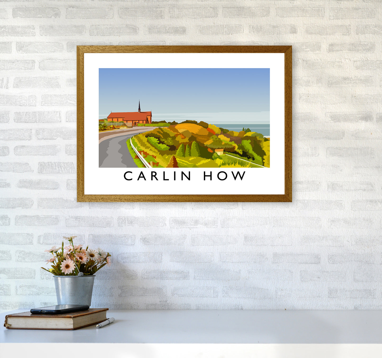 Carlin How Art Print by Richard O'Neill A2 Print Only