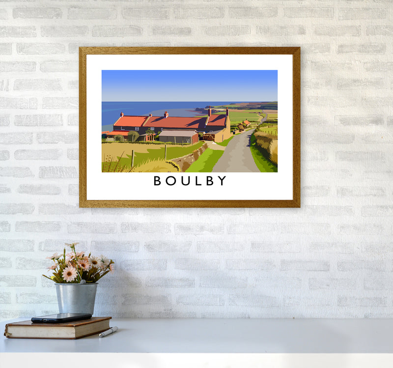 Boulby 2 Art Print by Richard O'Neill A2 Print Only
