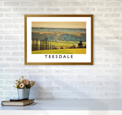 Teesdale Art Print by Richard O'Neill A2 Print Only