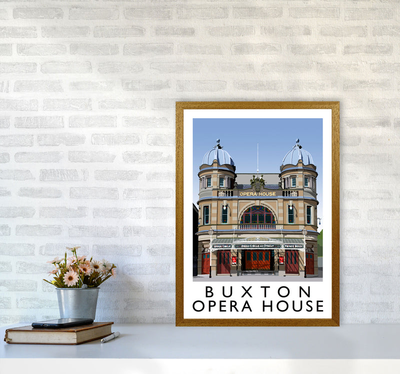 Buxton Opera House by Richard O'Neill A2 Print Only