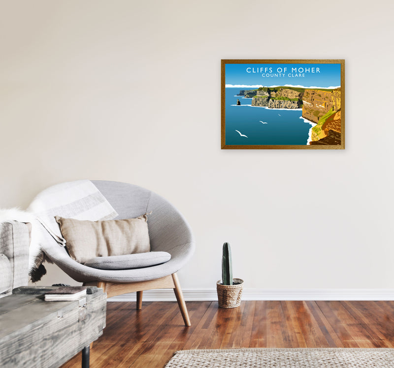 Cliffs Of Moher by Richard O'Neill A2 Print Only