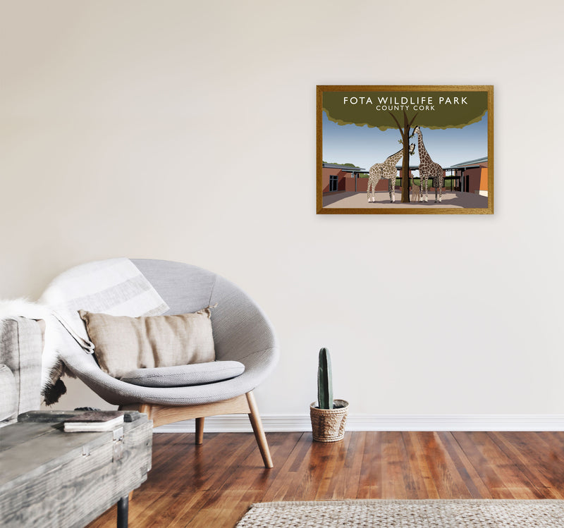 Fota Wildlife Park by Richard O'Neill A2 Print Only