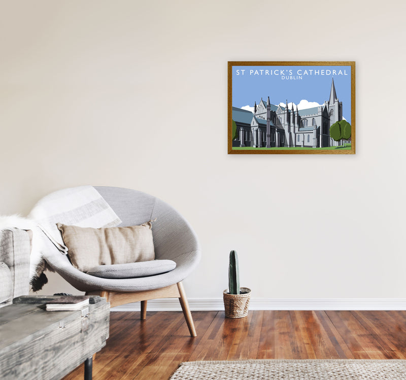 St. Patricks Cathedral by Richard O'Neill A2 Print Only