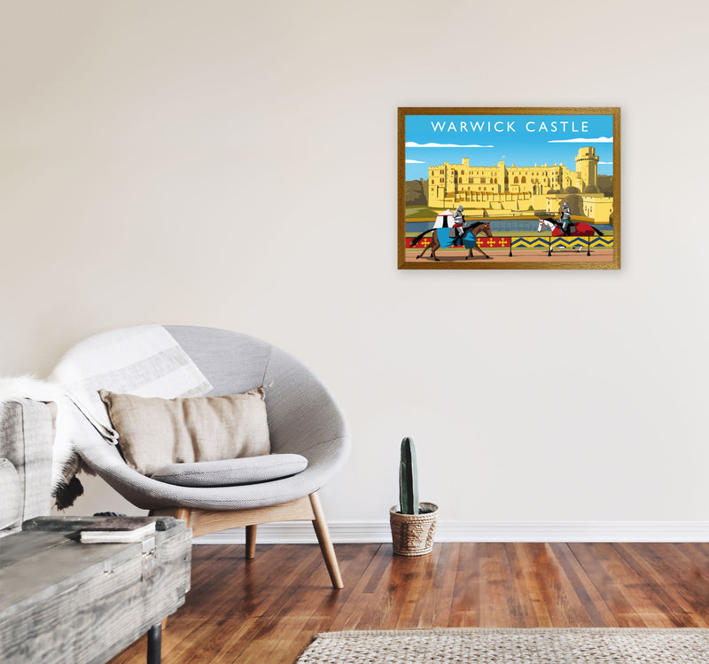 Warwick Castle by Richard O'Neill A2 Print Only