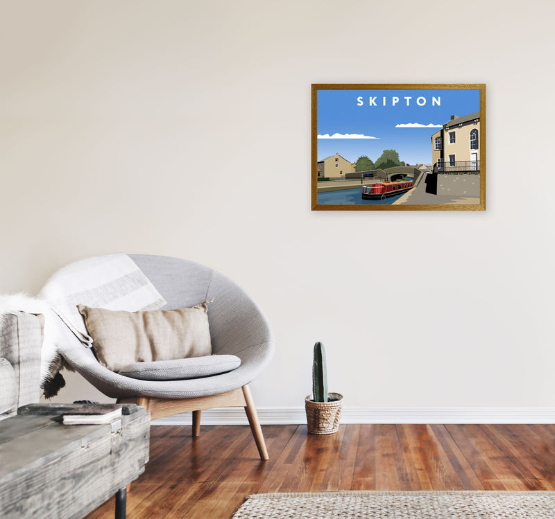 Skipton2 by Richard O'Neill A2 Print Only
