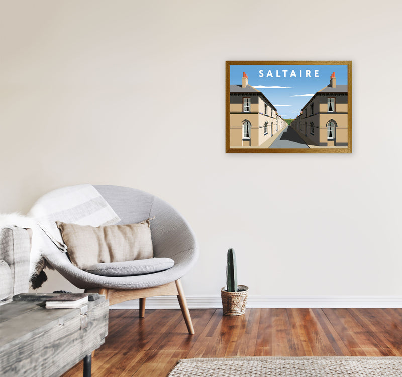 Saltaire by Richard O'Neill A2 Print Only