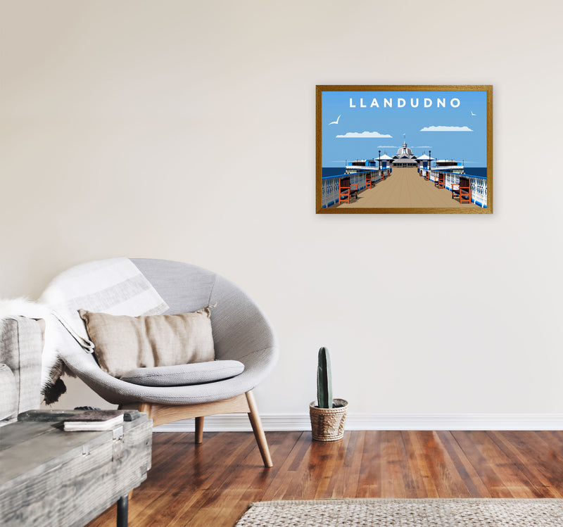 Llandudno by Richard O'Neill A2 Print Only