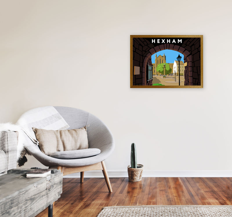 Hexham by Richard O'Neill A2 Print Only