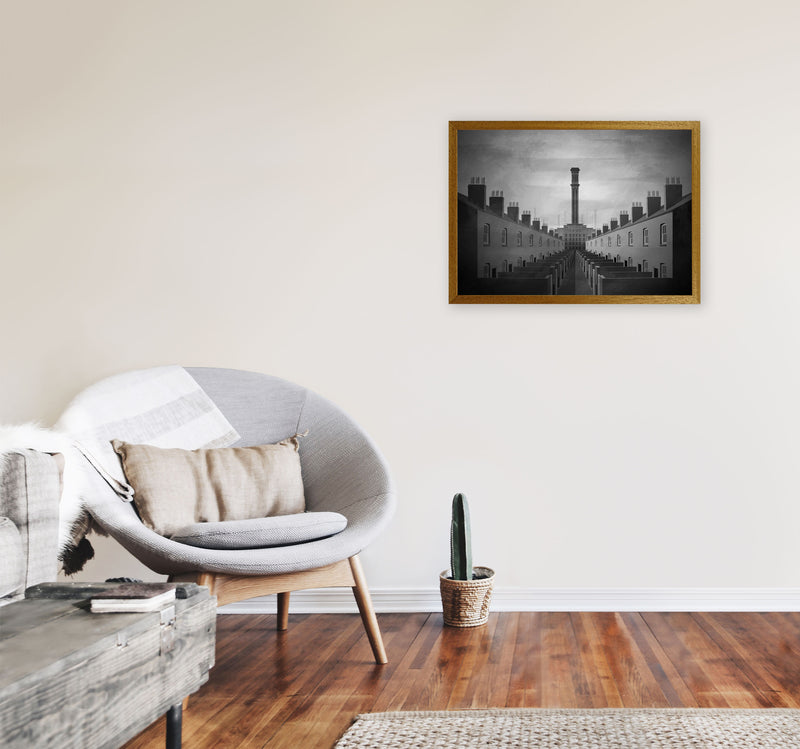 Northen Mills by Richard O'Neill A2 Print Only