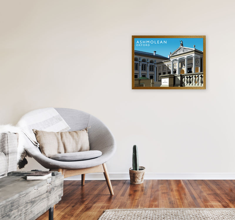 Ashmolean by Richard O'Neill A2 Print Only