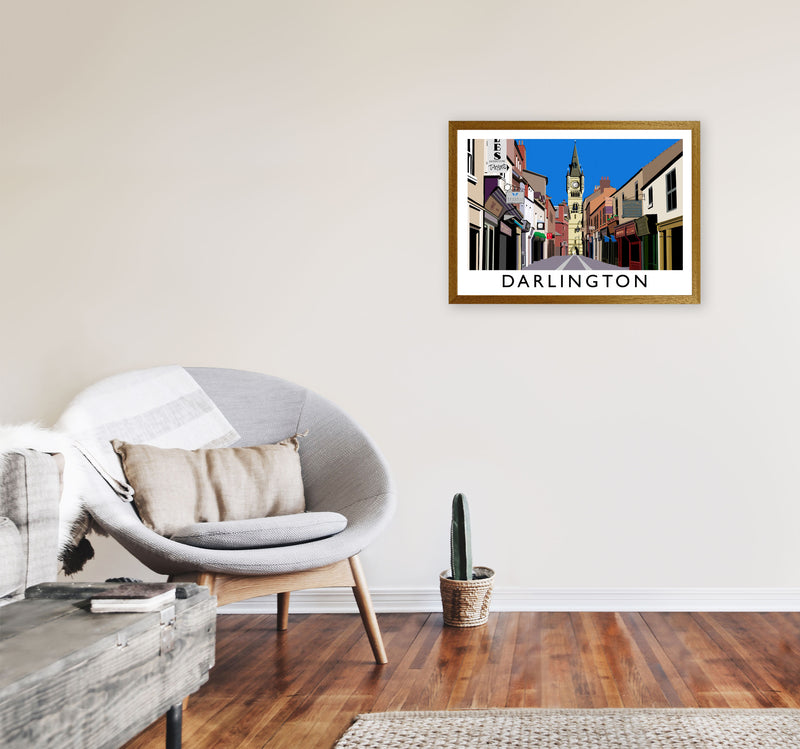 Darlington by Richard O'Neill A2 Print Only