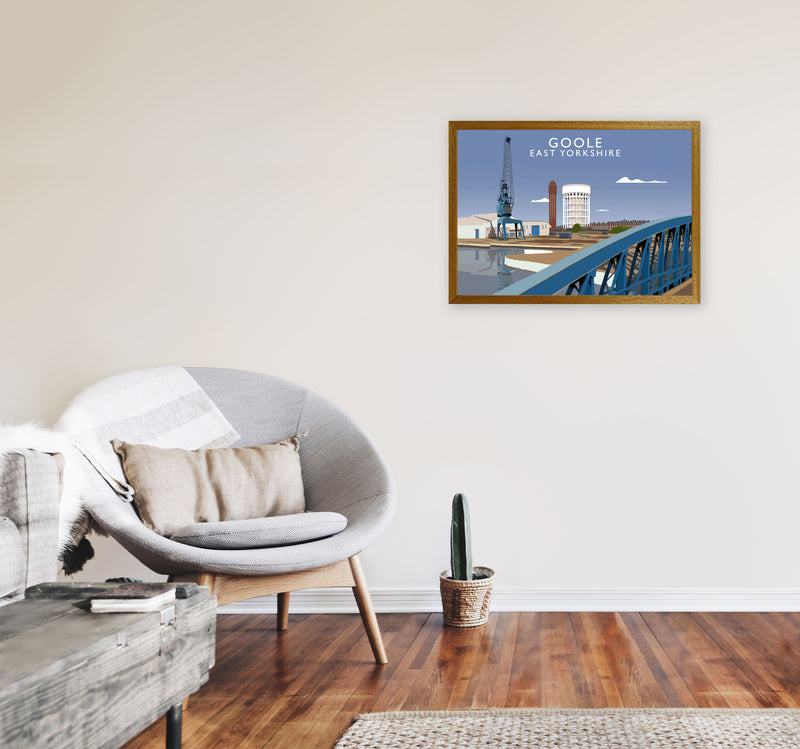 Goole by Richard O'Neill A2 Print Only