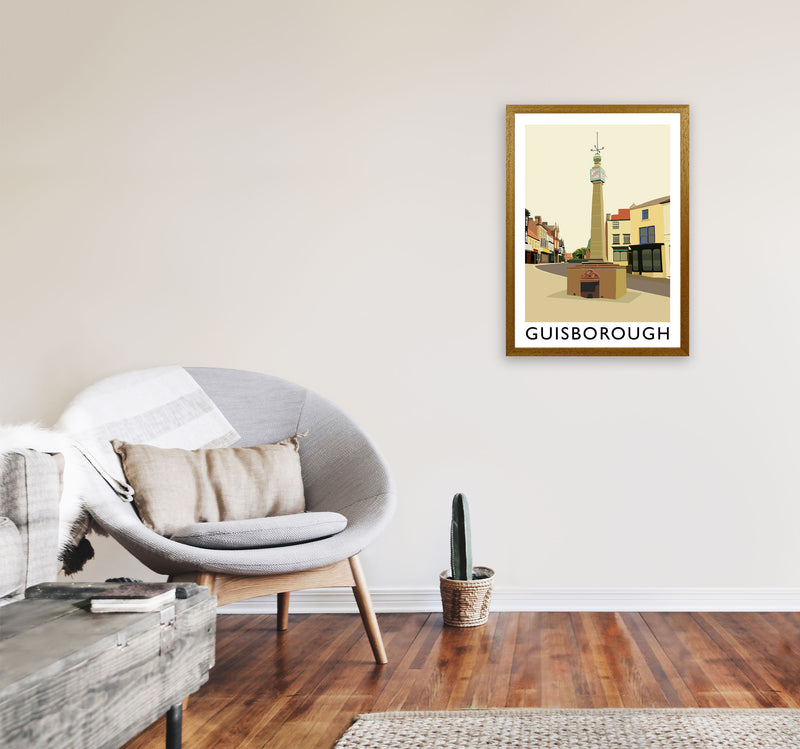 Guisborough Portrait by Richard O'Neill A2 Print Only