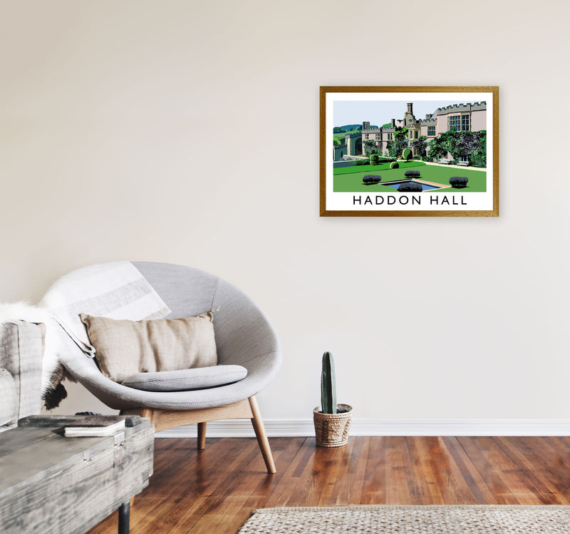 Haddon Hall 2 by Richard O'Neill A2 Print Only