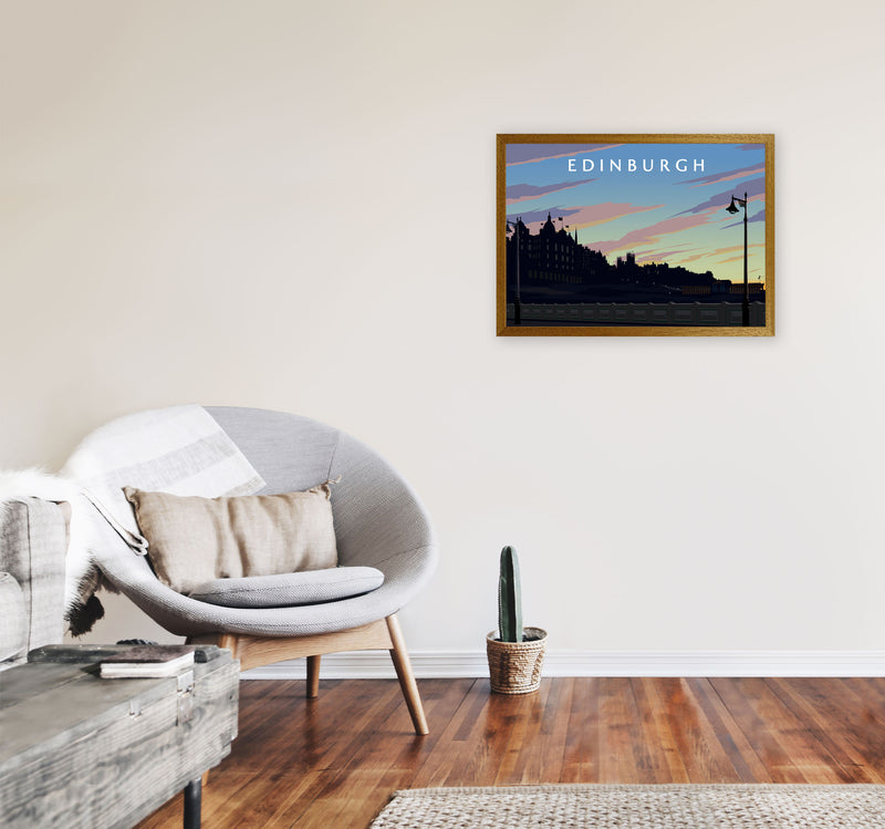 Edinburgh 2 by Richard O'Neill A2 Print Only