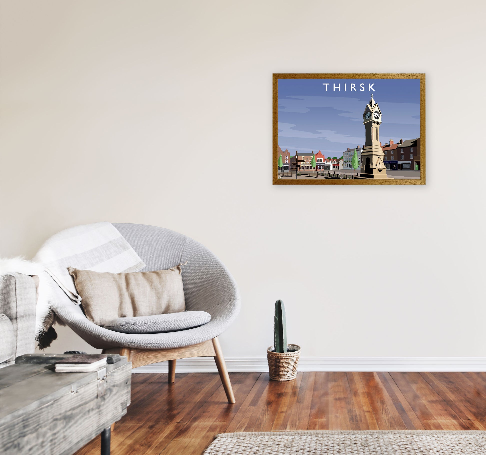 Thirsk 2 by Richard O'Neill A2 Print Only