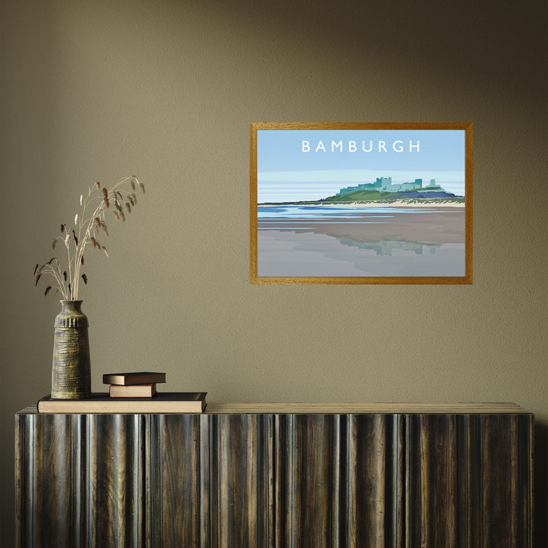 Bamburgh by Richard O'Neill A2 Oak Frame