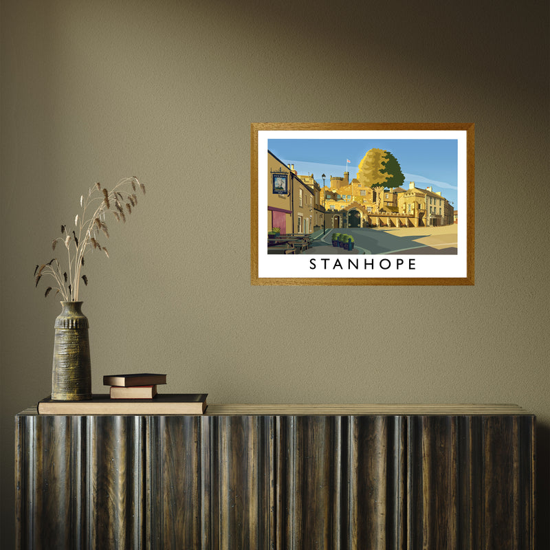 Stanhope by Richard O'Neill A2 Oak Frame