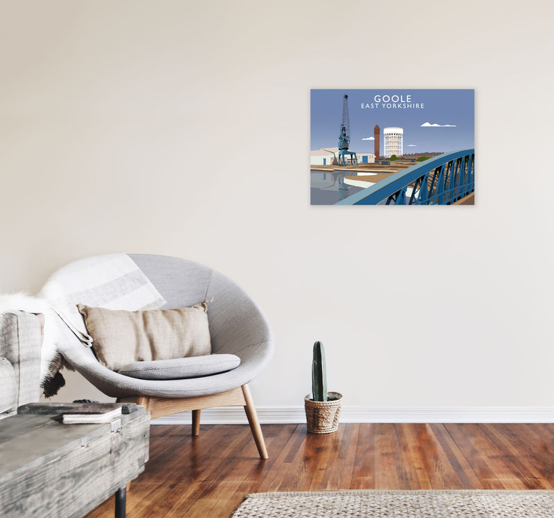 Goole by Richard O'Neill A2 Black Frame