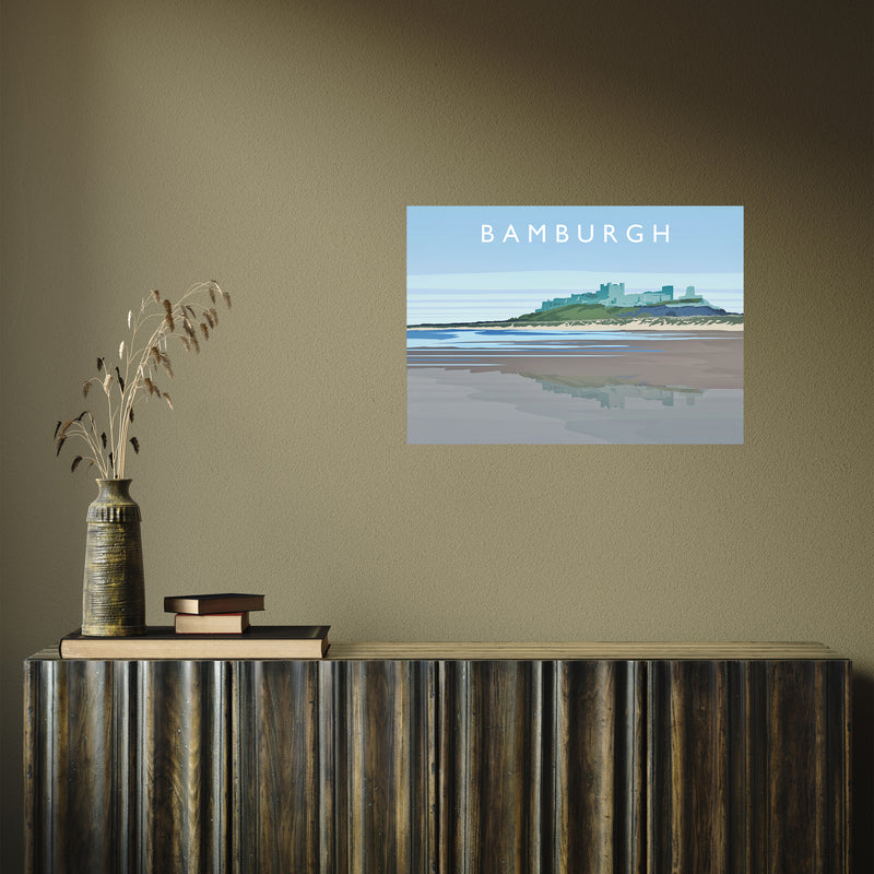 Bamburgh by Richard O'Neill A2 Print Only