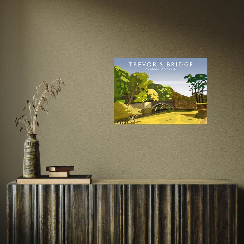 Trevor's Bridge by Richard O'Neill A2 Print Only