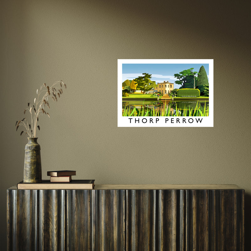 Thorp Perrow by Richard O'Neill A2 Print Only