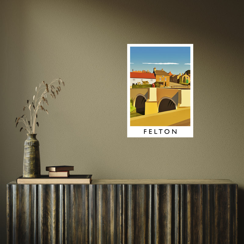 Felton portrait by Richard O'Neill A2 Print Only