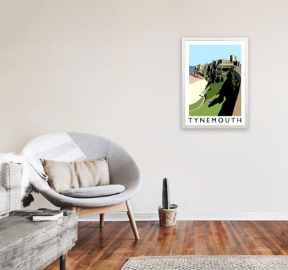 Tynemouth by Richard O'Neill A2 Oak Frame
