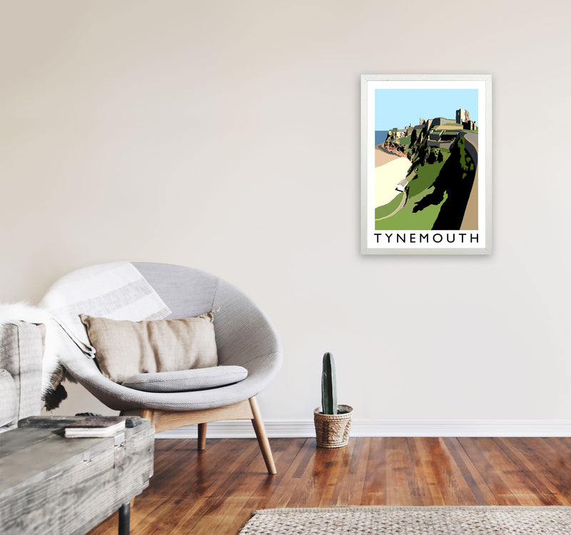 Tynemouth by Richard O'Neill A2 Oak Frame