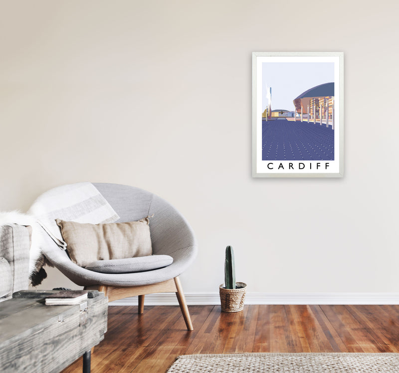 Cardiff by Richard O'Neill A2 Oak Frame