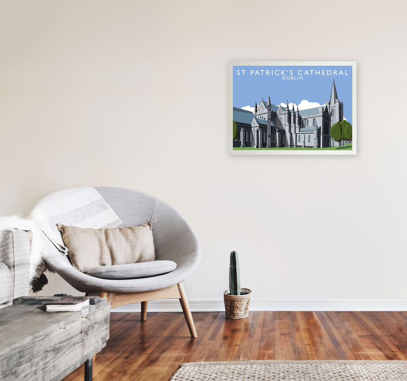 St. Patricks Cathedral by Richard O'Neill A2 Oak Frame