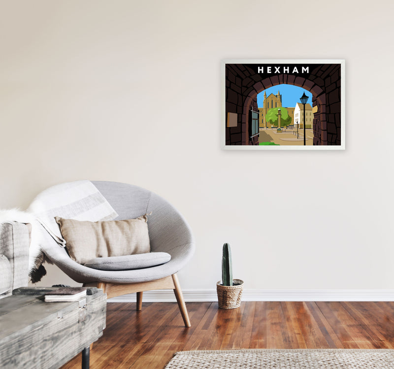 Hexham by Richard O'Neill A2 Oak Frame