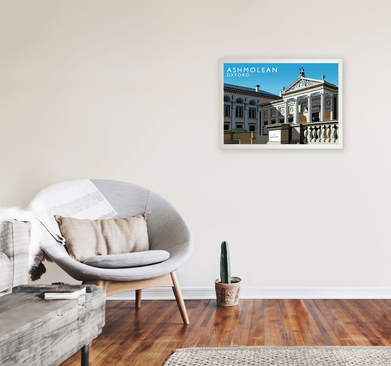 Ashmolean by Richard O'Neill A2 Oak Frame