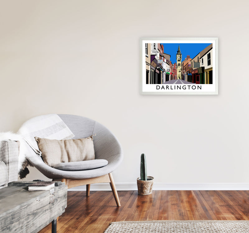 Darlington by Richard O'Neill A2 Oak Frame